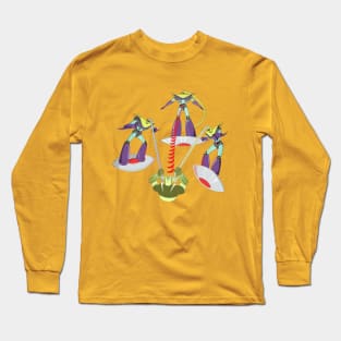 SAN NIN NO HEISHI Long Sleeve T-Shirt